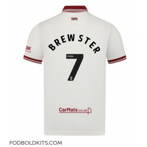 Sheffield United Rhian Brewster #7 Tredjetrøje 2024-25 Kortærmet